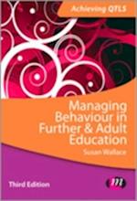 Managing Behaviour in Further and Adult Education