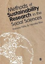 Methods of Sustainability Research in the Social Sciences