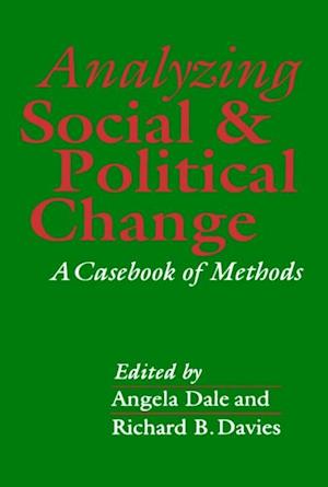 Analyzing Social and Political Change