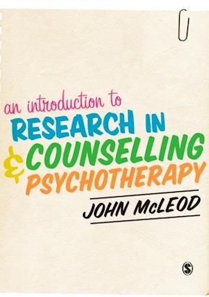 Introduction to Research in Counselling and Psychotherapy