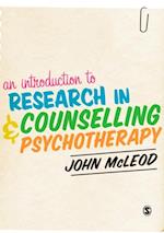 Introduction to Research in Counselling and Psychotherapy