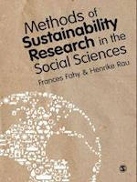 Methods of Sustainability Research in the Social Sciences