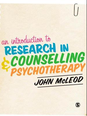 Introduction to Research in Counselling and Psychotherapy