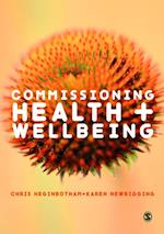 Commissioning Health and Wellbeing