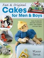 Fun & Original Cakes for Men & Boys