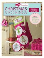 I Love Cross Stitch - Christmas Stockings Big & Small