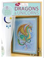 I Love Cross Stitch - Dragons & Unicorns