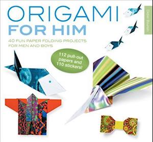 Origami for Him [With Origami Paper]