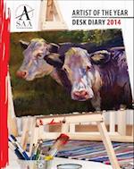 Artist of the Year Desk Diary 2014