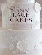 Elegant Lace Cakes