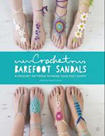 CROCHET BAREFOOT SANDALS