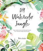 DIY Watercolor Jungle