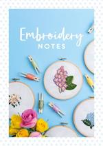 Embroidery Notes