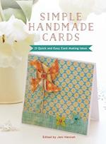 Simple Handmade Cards: 21 Quick and Easy Making Ideas 