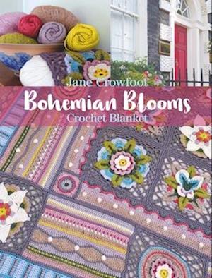 Bohemian Blooms Crochet Blanket