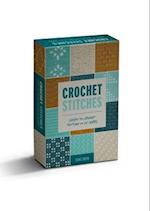 Crochet Stitches Card Deck