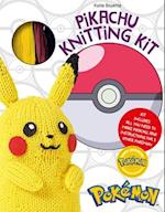 Pokemon Knitting Pikachu Kit