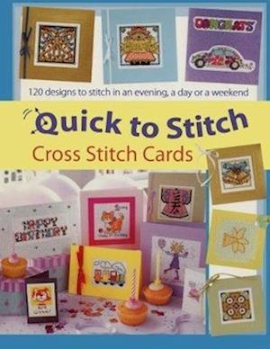 Quick to Stitch Cross Stitch Card