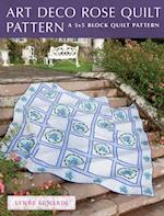 Art Deco Rose Quilt Pattern