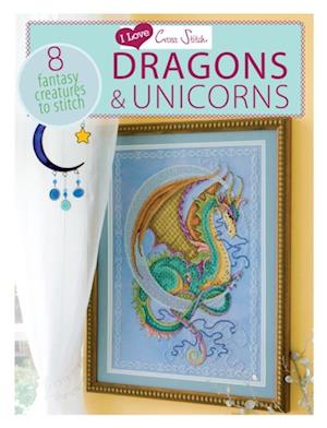 I Love Cross Stitch - Dragons & Unicorns