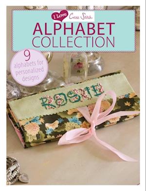 I Love Cross Stitch - Alphabet Collection