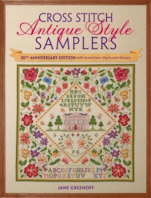 Cross Stitch Antique Style Samplers