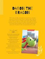 Daron the Dragon Soft Toy Pattern