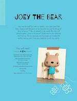 Joey the Bear Soft Toy Pattern