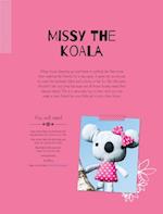 Missy the Koala Soft Toy Pattern