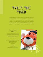 Tyler the Tiger Soft Toy Pattern