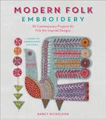 Modern Folk Embroidery