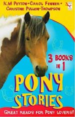 Pony Stories (3 Book Bind-Up)