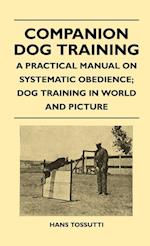 COMPANION DOG TRAINING - A PRA