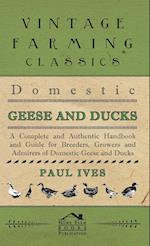 Domestic Geese And Ducks - A Complete And Authentic Handbook And Guide For Breeders, Growers And Admirers Of Domestic Geese And Ducks