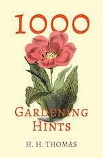 1,000 Gardening Hints