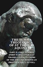 The Summa Theologica Of St Thomas Aquinas