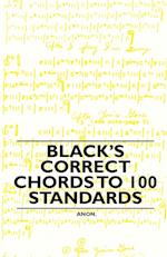 Black's Correct Chords to 100 Standards