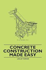 Concrete Construction Made Easy