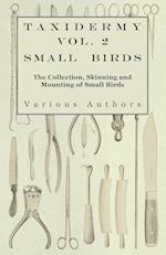 TAXIDERMY VOL 2 SMALL BIRDS -