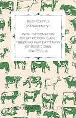Beef Cattle Management - With Information on Selection, Care, Breeding and Fattening of Beef Cows and Bulls