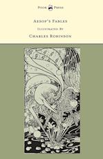 Aesop's Fables - Illustrated by Charles Robinson (The Banbury Cross Series)
