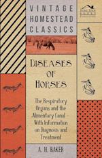 DISEASES OF HORSES - THE RESPI