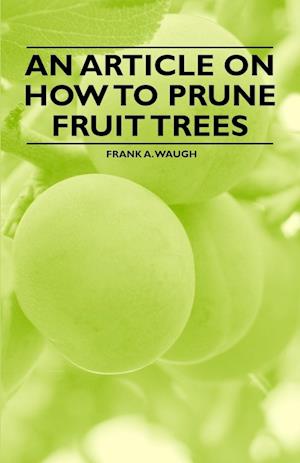 ARTICLE ON HT PRUNE FRUIT TREE