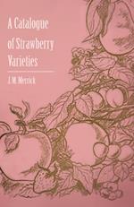 A Catalogue of Strawberry Varieties