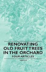 Renovating Old Fruit Trees in the Orchard - Four Articles