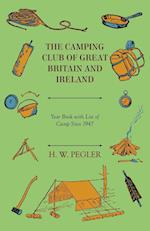 The Camping Club of Great Britain and Ireland - Year Book with List of Camp Sites