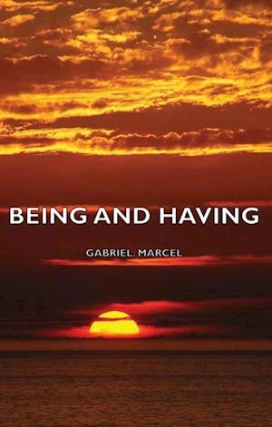 Being and Having