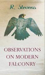 Observations on Modern Falconry
