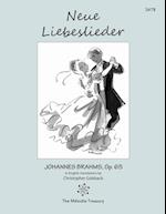 Neue Liebeslieder Op. 65