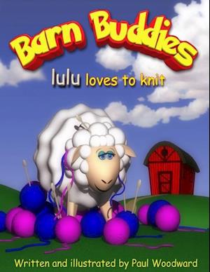 Barn Buddies: lulu loves to knit